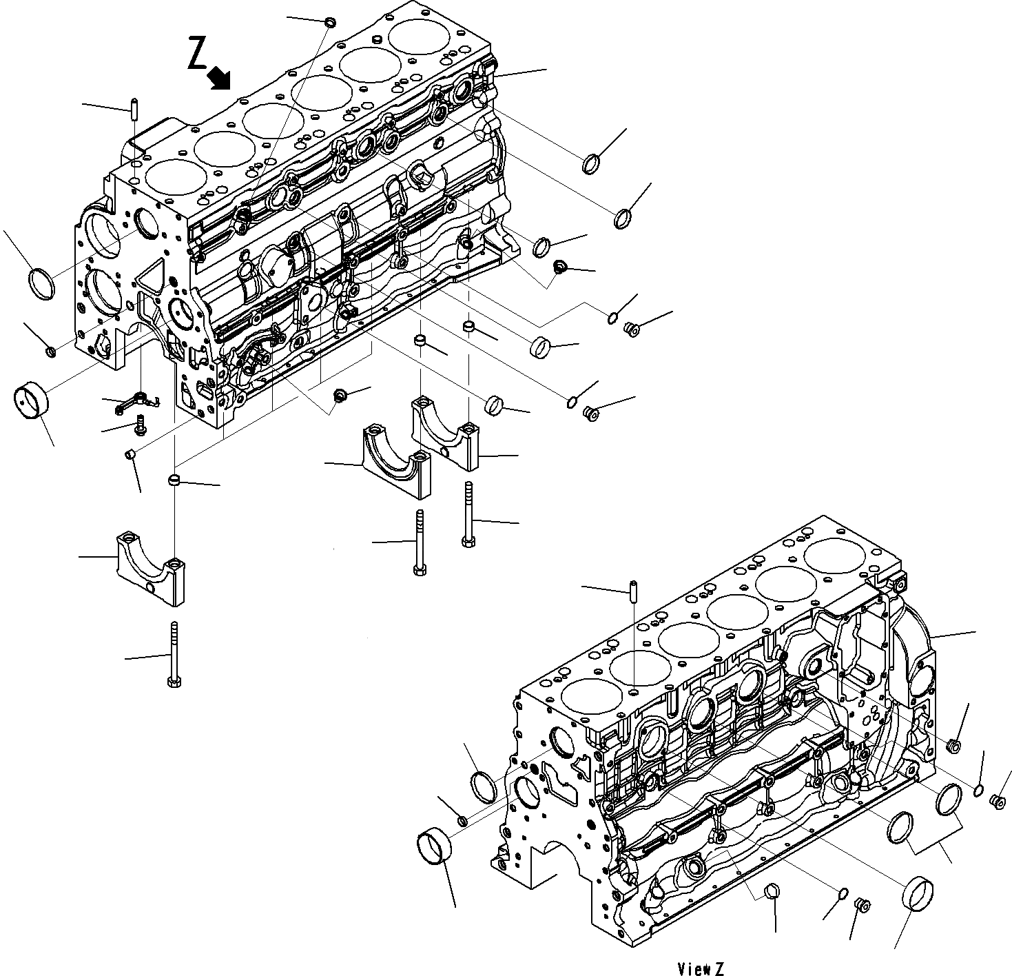 6732-21-1411 6732-21-1411-CU(6732-21-1411):Втулка распредвала Cummins