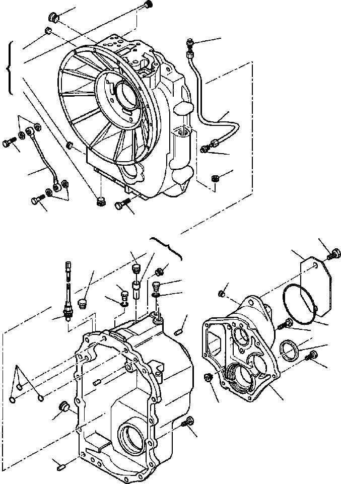 CA0139278 ТРУБКА KOMATSU