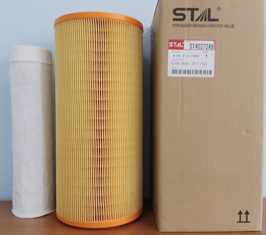 ST40272AB комплект воздушных фильтров (47362223+47362227) Case 570 STAL