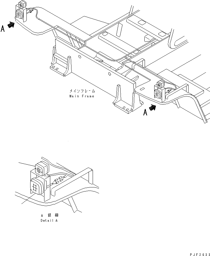 3EC-55-12380 лампа KOMATSU