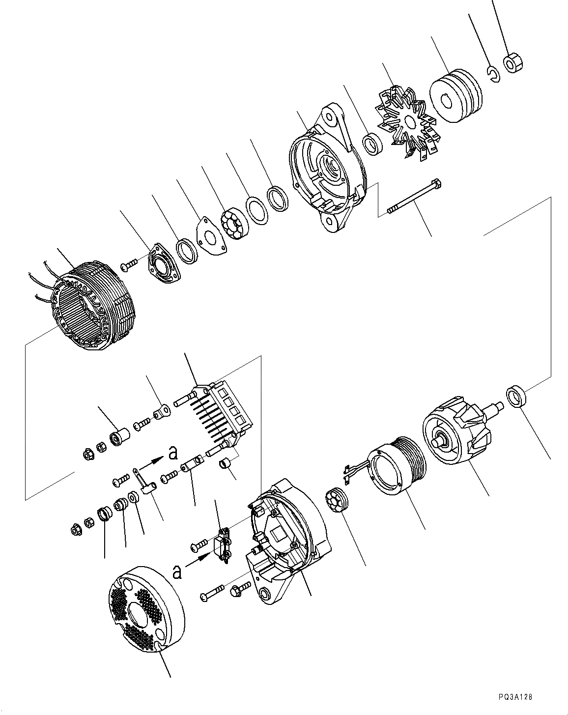 KD7-35719-0280 СТАТИЧЕСКИЙ ПРЕОБРАЗОВАТЕЛЬ KOMATSU
