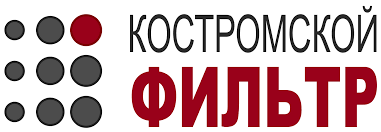 Логотип Кабина оператора и элементы управления КОСТРОМСКОЙ ФИЛЬТР