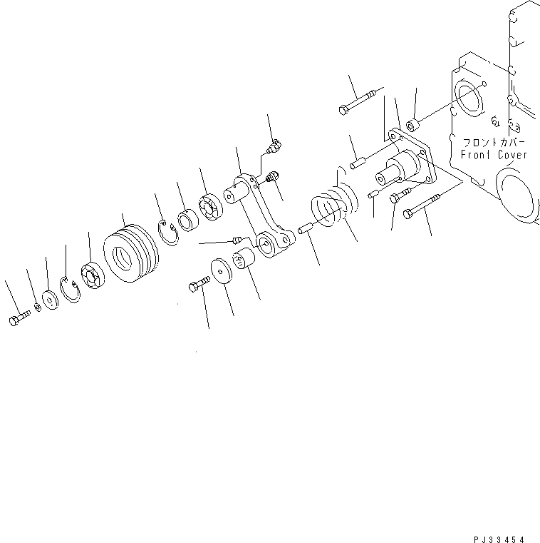 06037-06007 подшипник качения шариковый 34мм KOMATSU