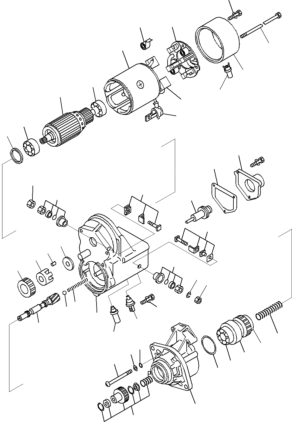 ND949100-4500 ПОДШИПНИК KOMATSU