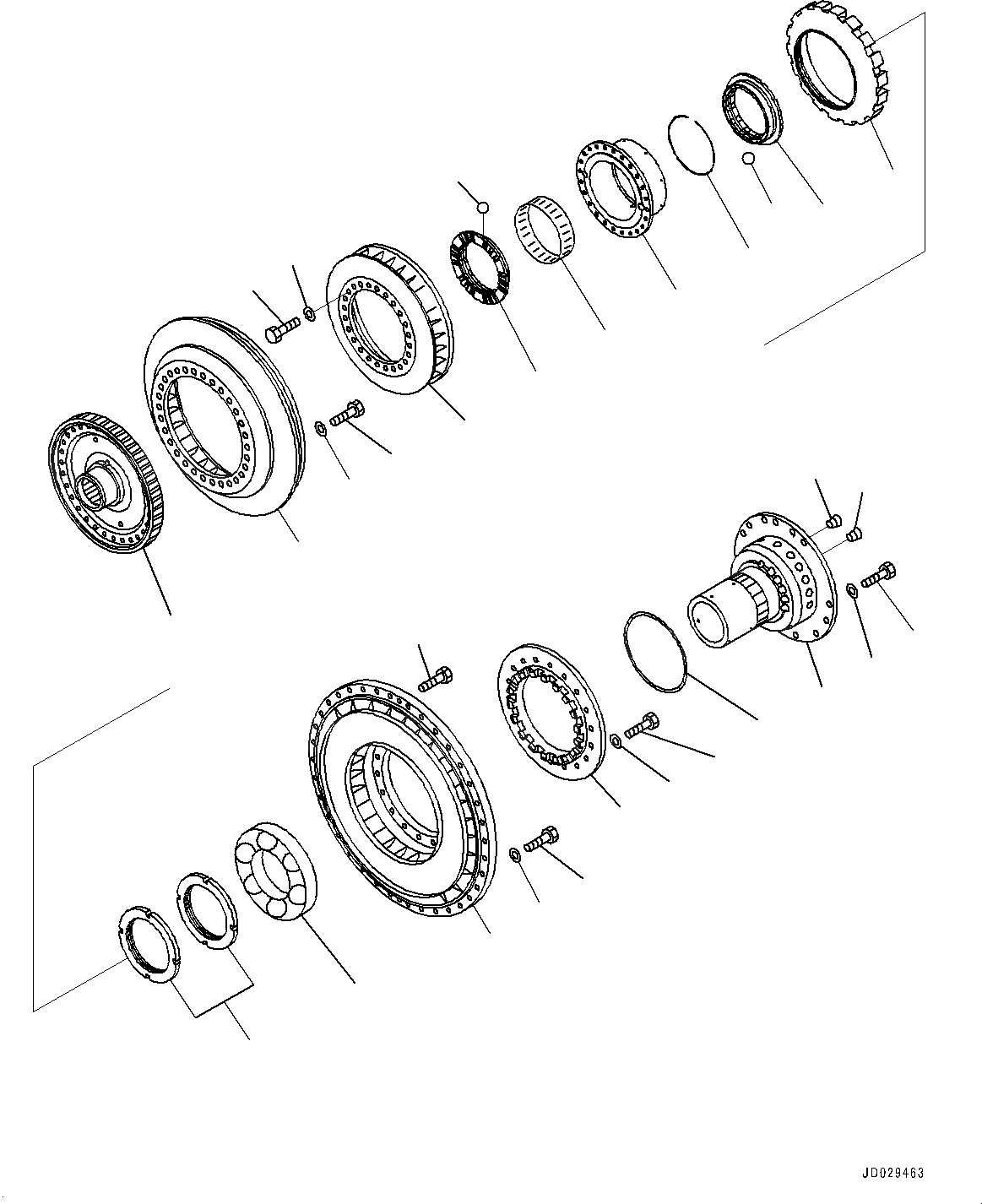 561-13-71180 подшипник KOMATSU