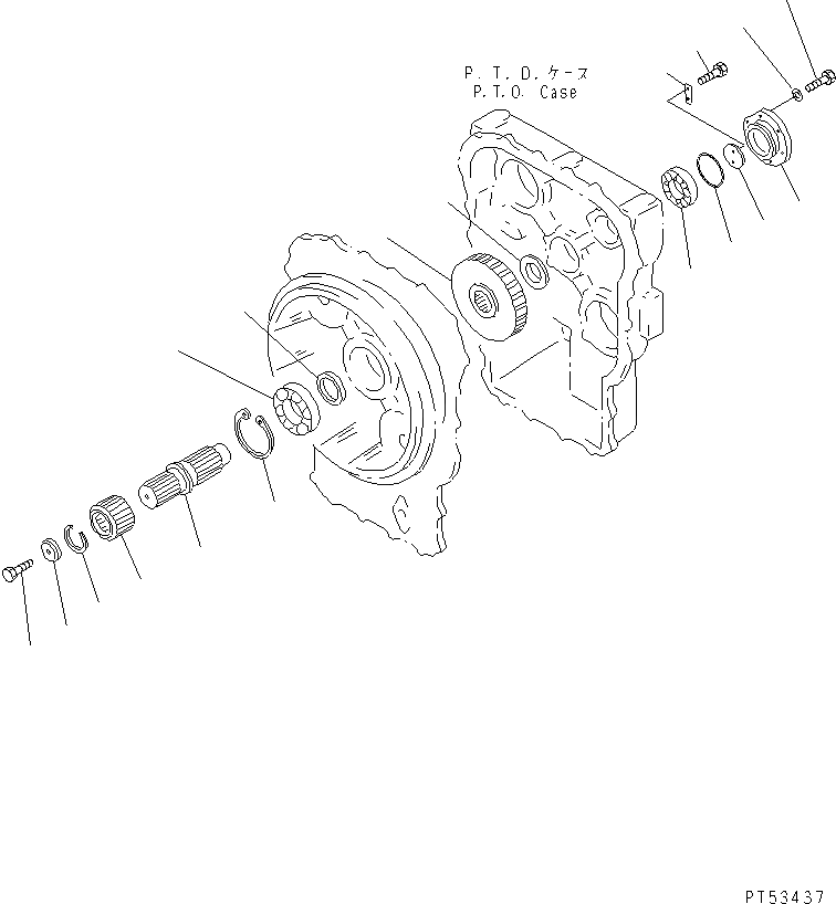 06044-00211 ПОДШИПНИК ШАРИКОВЫЙ KOMATSU