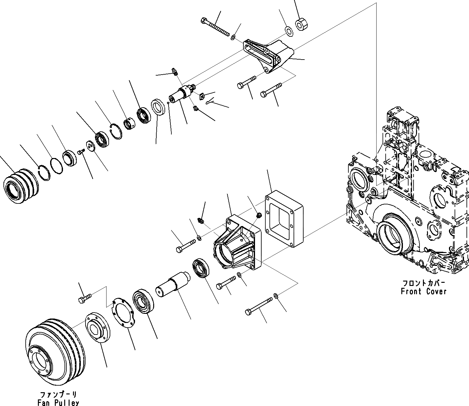 06037-06208 подшипник шариковый KOMATSU