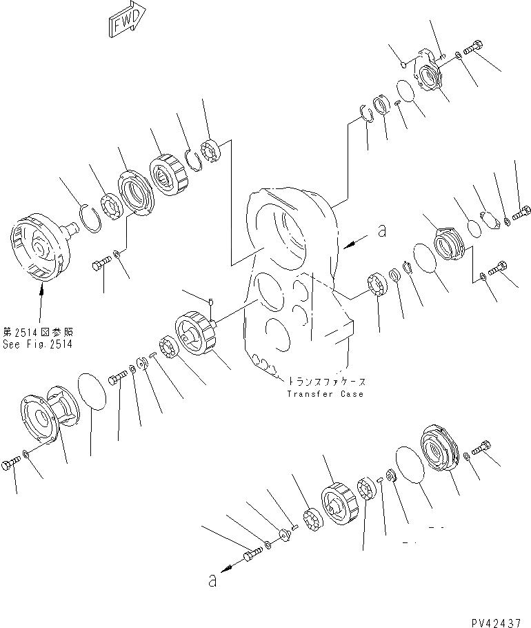 06032-00224 ПОДШИПНИК Komatsu