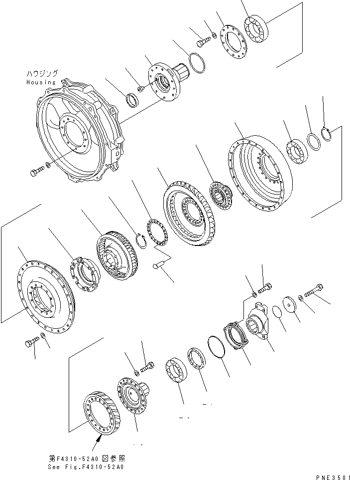 06032-00215 подшипник с цилиндрическими роликами KOMATSU