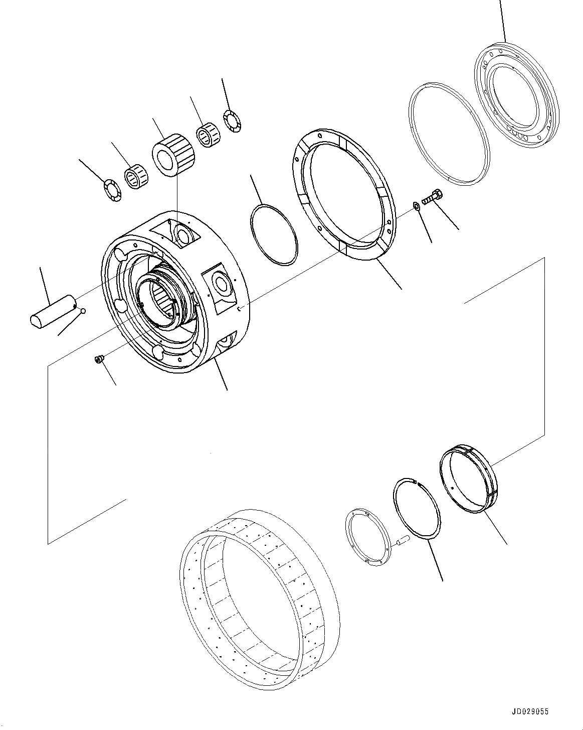 561-15-79410 подшипник KOMATSU