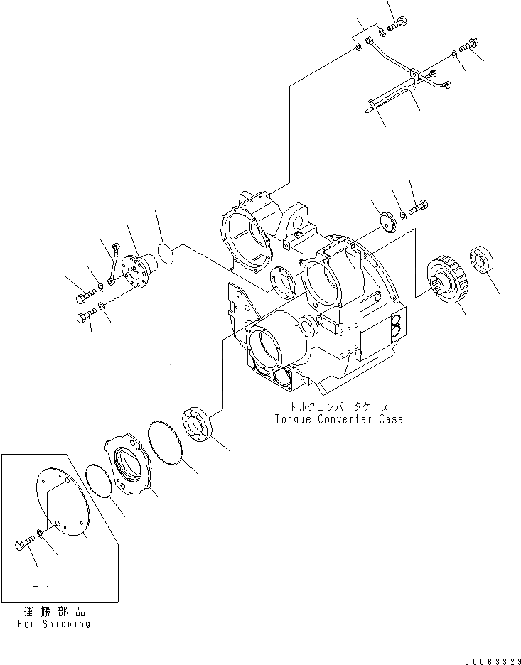 06333-00311 BEARING KOMATSU