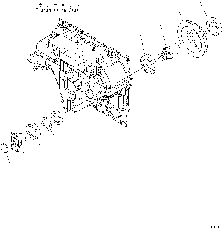 06300-06014 подшипник KOMATSU