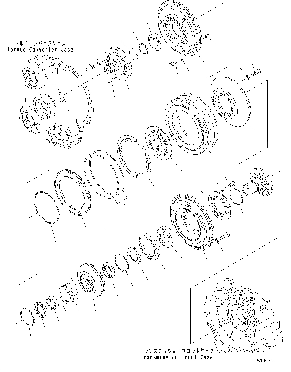 06040-06215 Подшипник шариковый (Япония) KOMATSU NTN