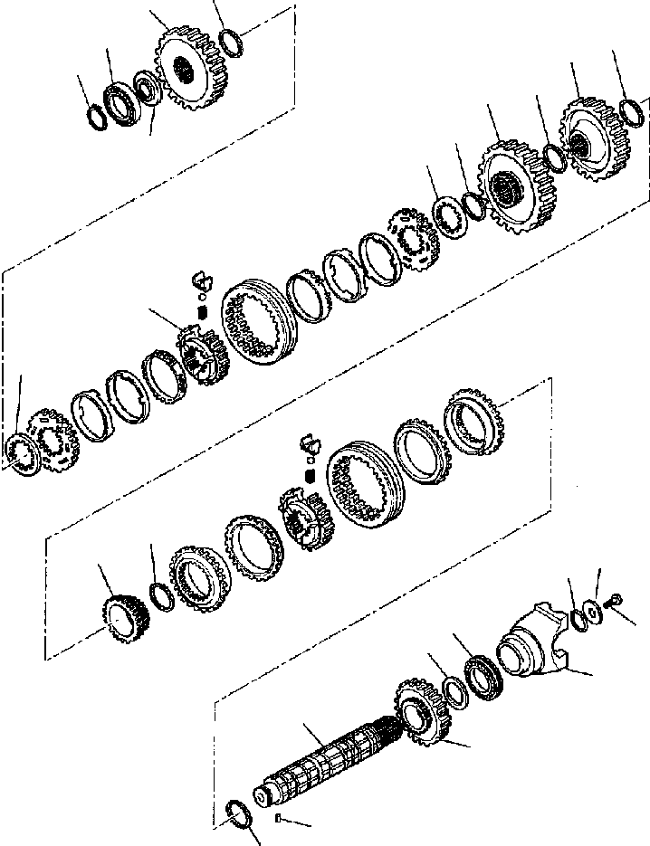 CA0026190 ПОДШИПНИК РОЛИКОВЫЙ KOMATSU