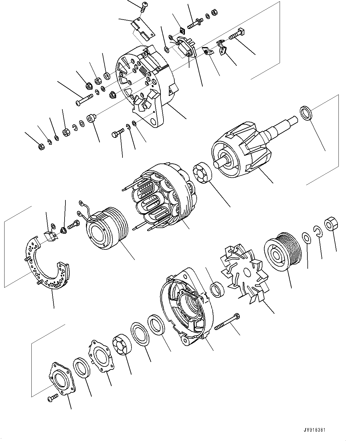 KD0-09201-1400 подшипник KOMATSU