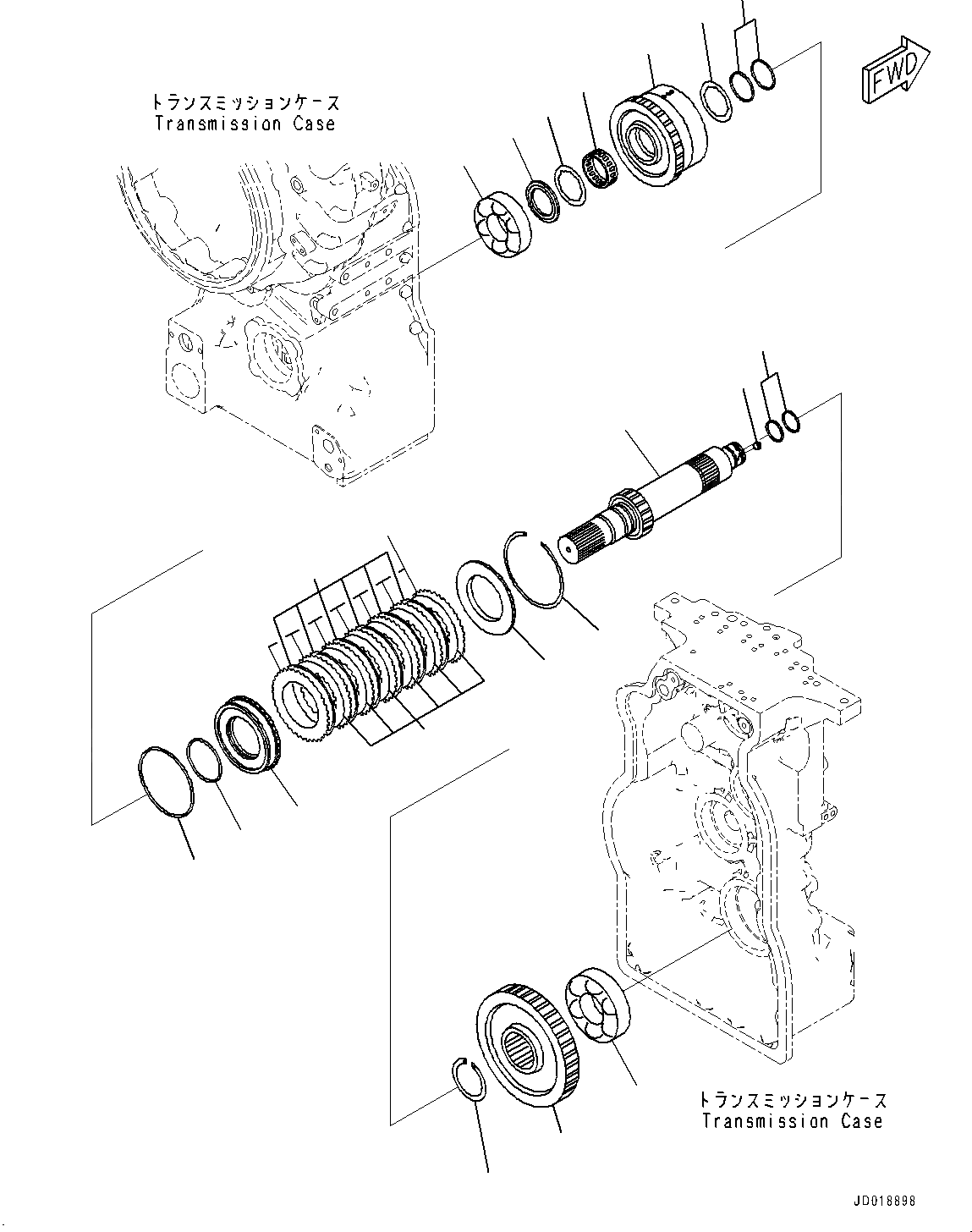 06040-06315 подшипник KOMATSU