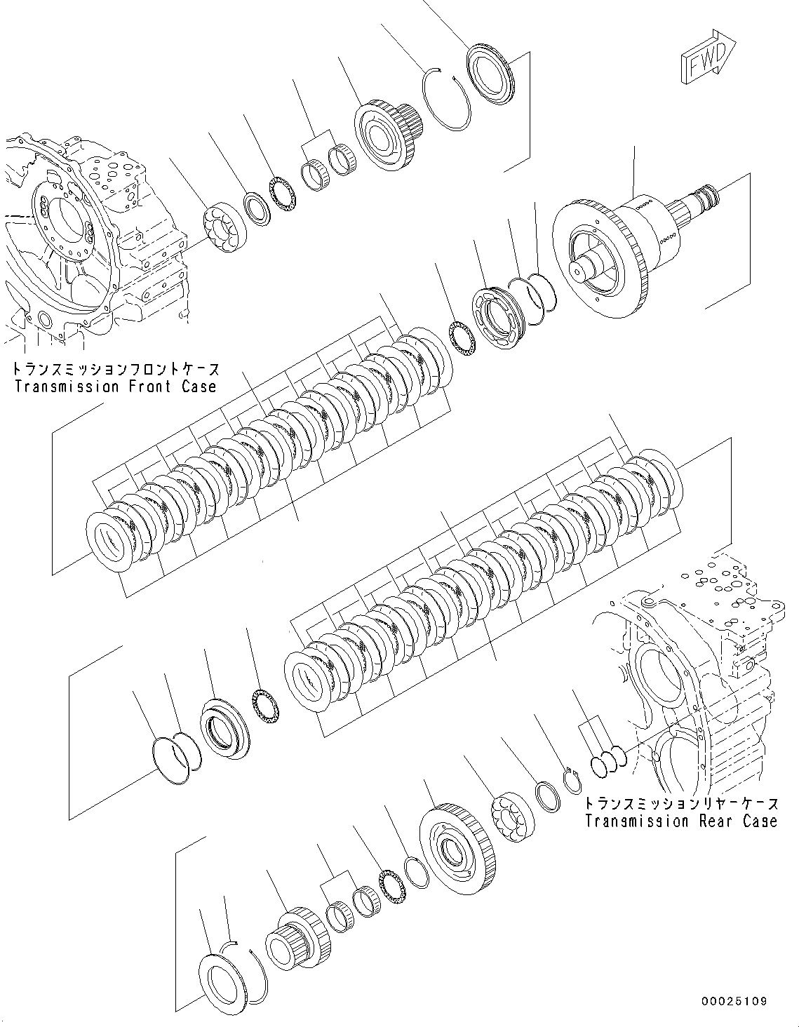 06040-06312 ПОДШИПНИК ШАРИКОВЫЙ KOMATSU
