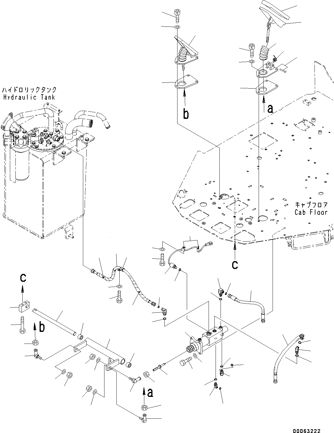 06124-02520 ПОДШИПНИК KOMATSU