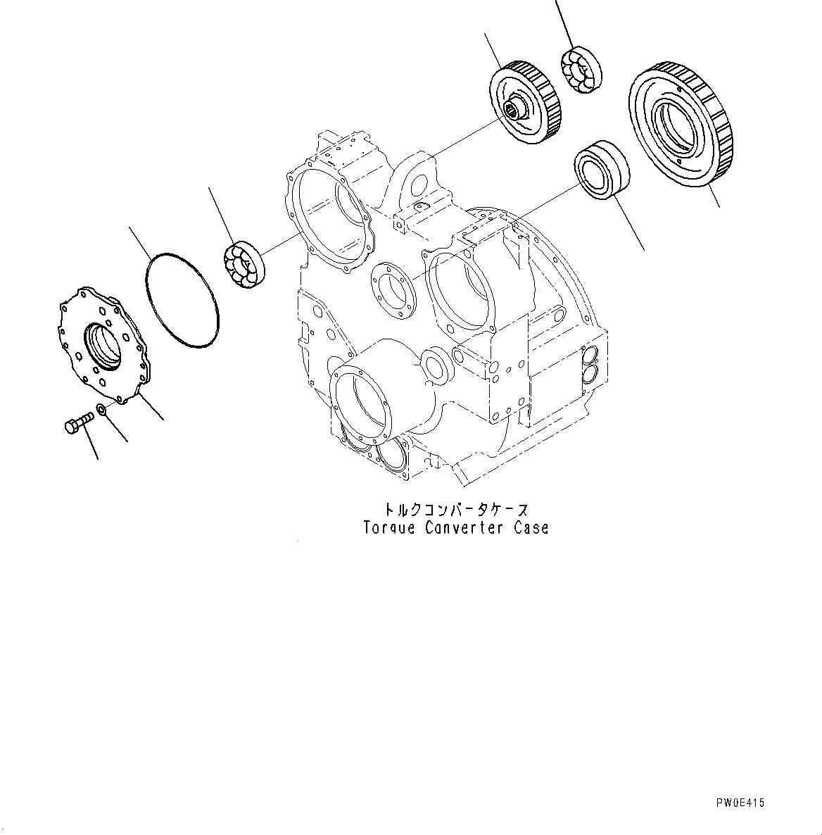 06330-06311 ПОДШИПНИК KOMATSU