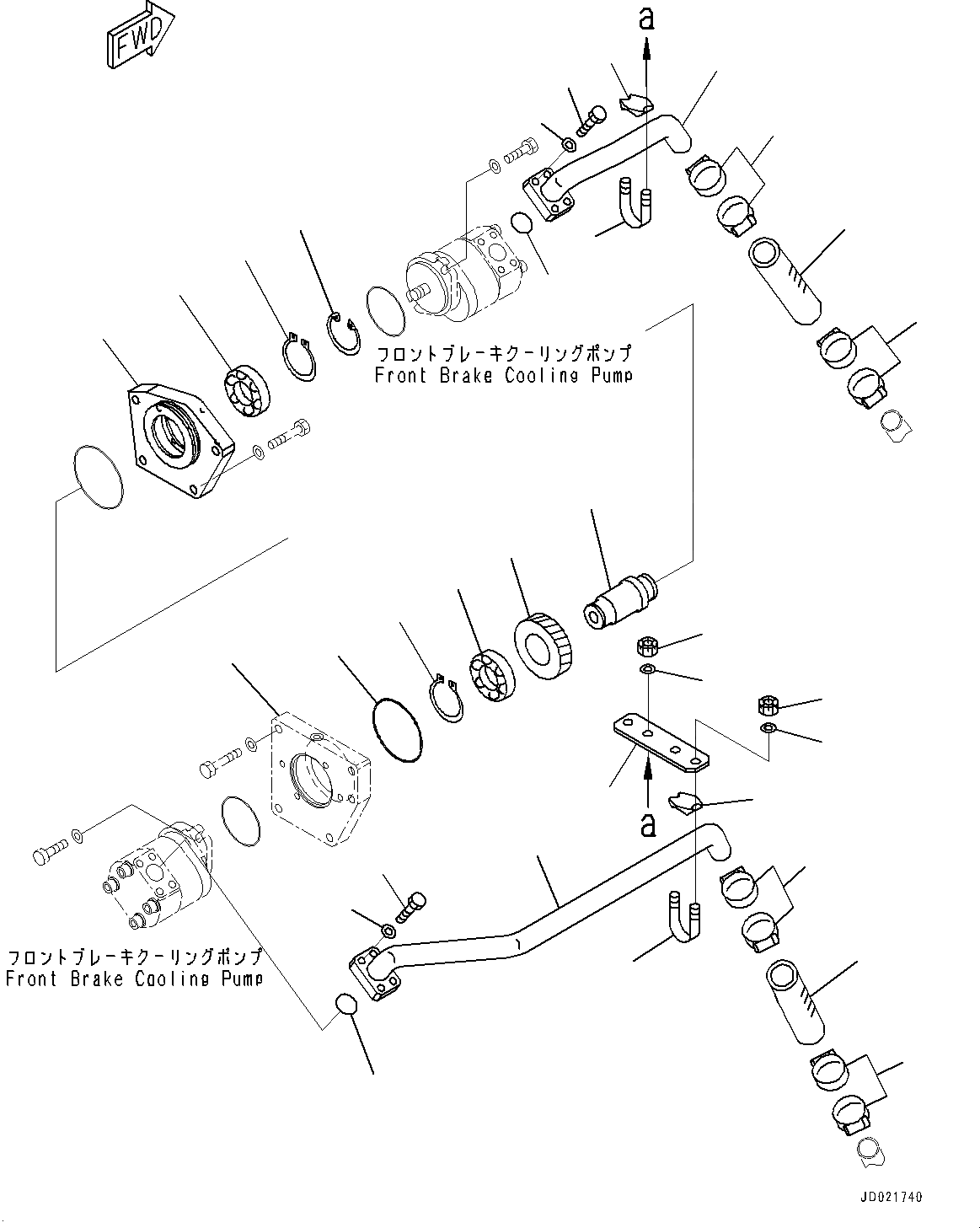 06300-06208 ПОДШИПНИК KOMATSU
