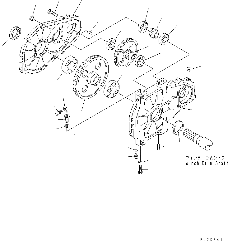 06330-06208 ПОДШИПНИК KOMATSU