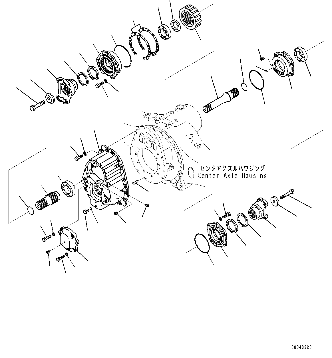 06340-06313 Подшипник Komatsu