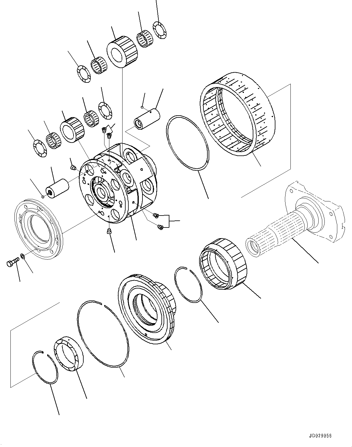 561-15-79420 подшипник KOMATSU
