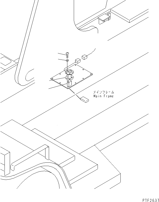 3EB-55-28112 топливный датчик KOMATSU