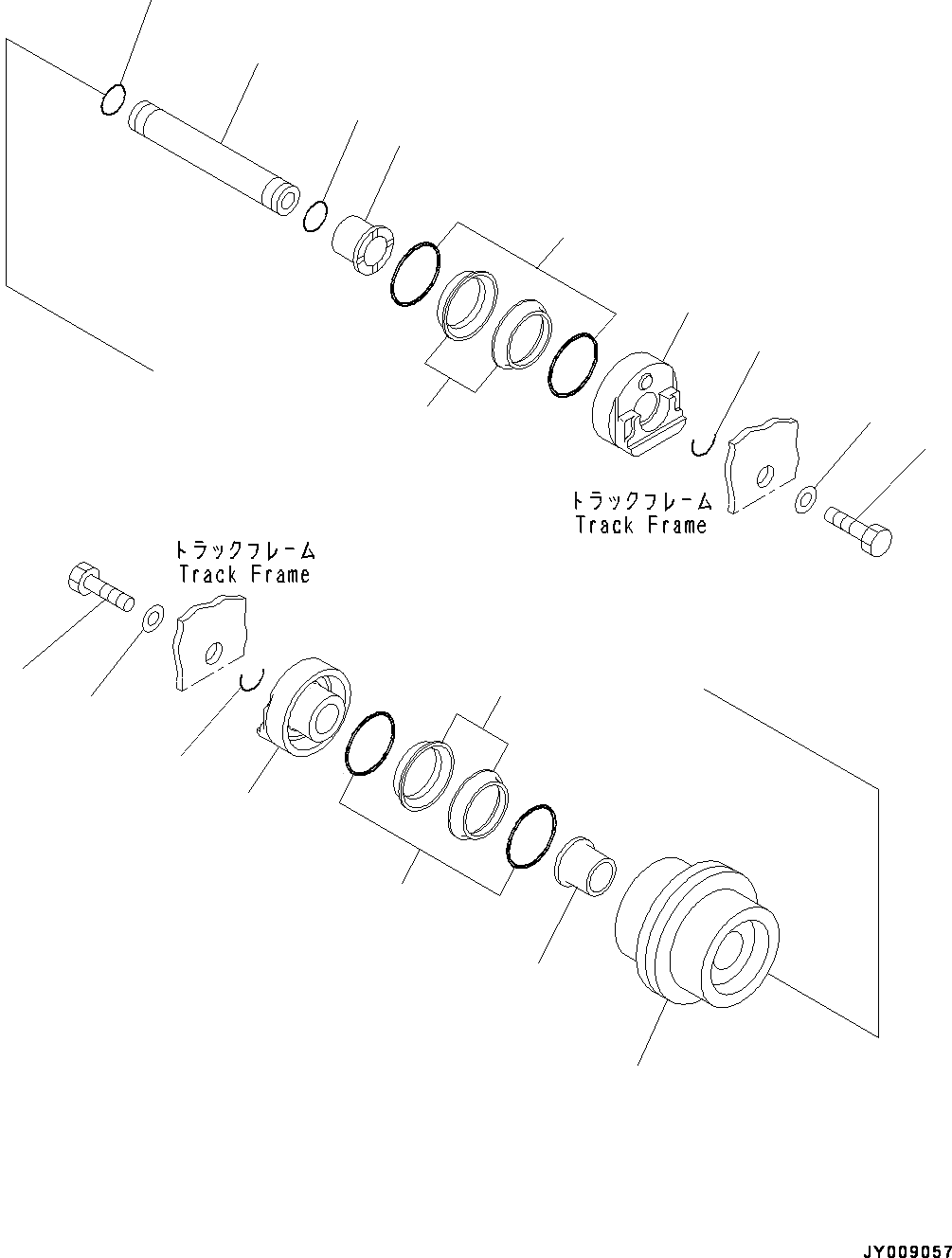 20T3000173 Каток опорный Нет бренда