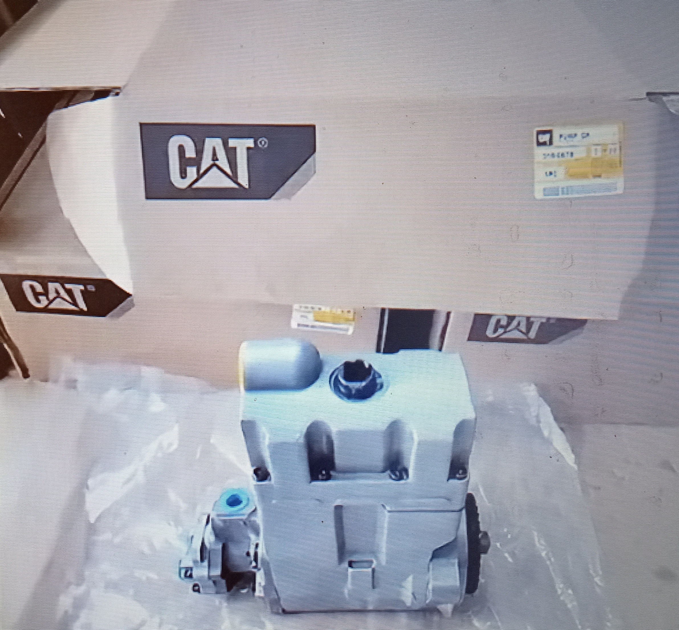 319-0678 ТНВД / 312-0678 CATERPILLAR