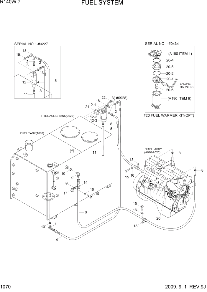 11NB-70400 Фильтр топливный в сборе АМ