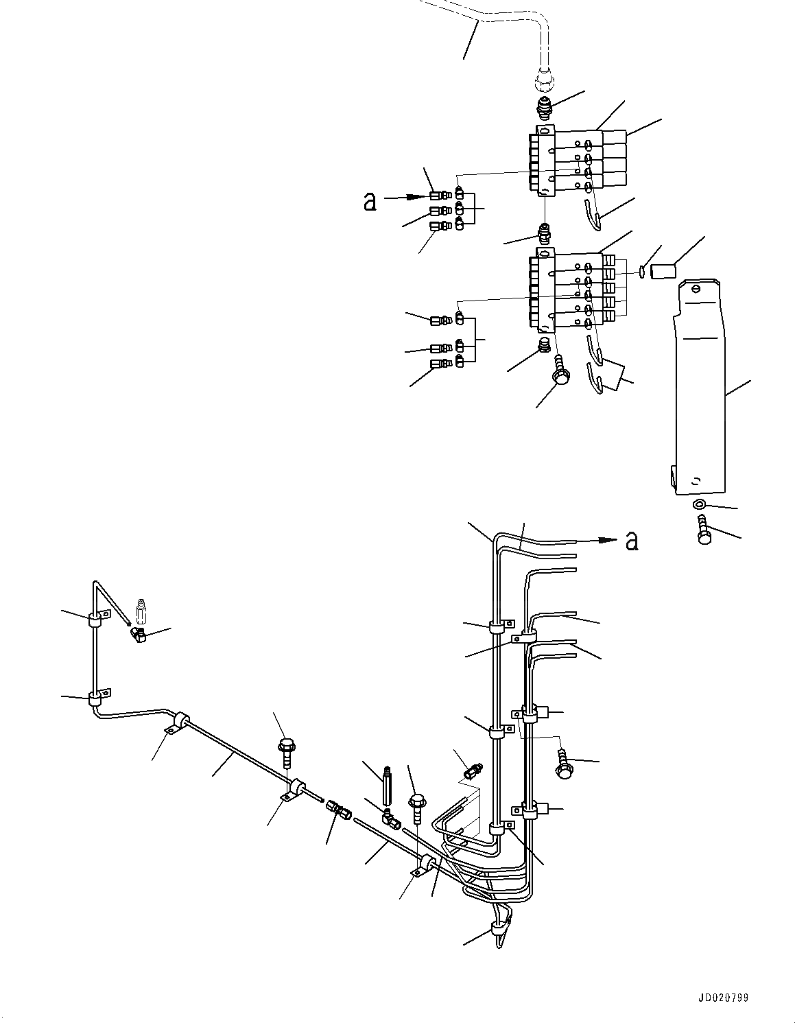 07350-00108 НИППЕЛЬ Komatsu