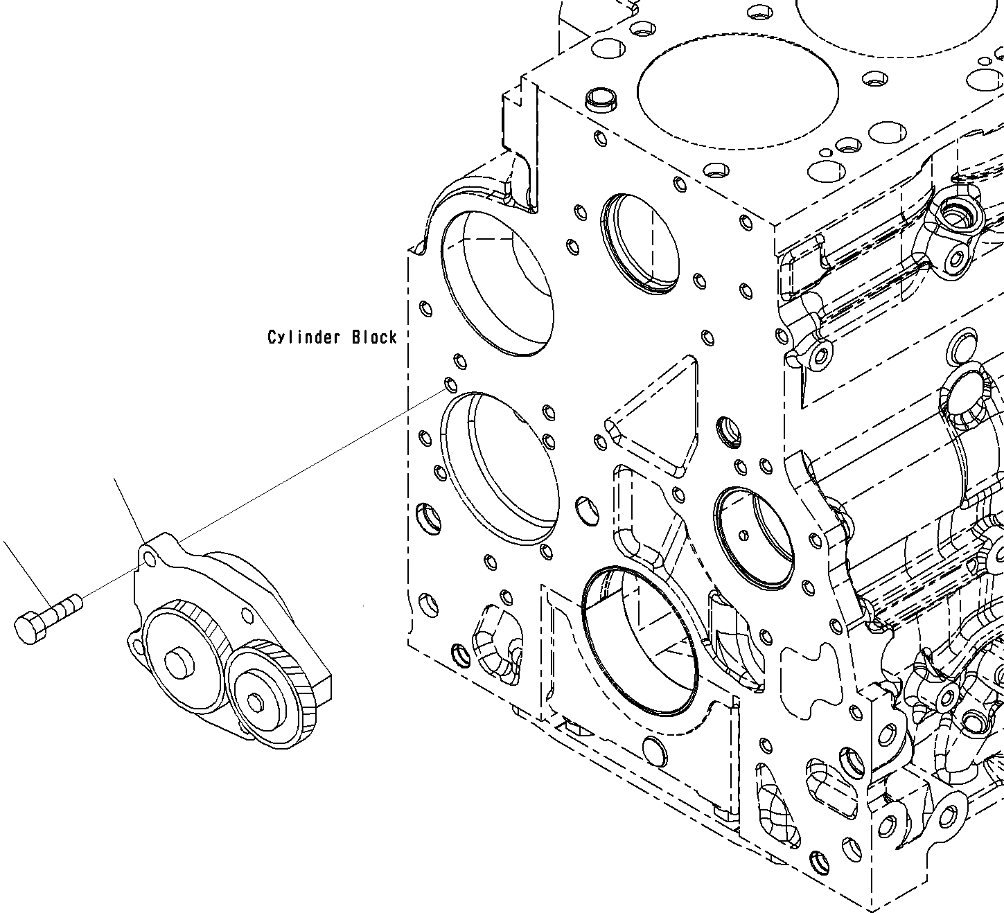 6754-51-1100 НАСОС HPP