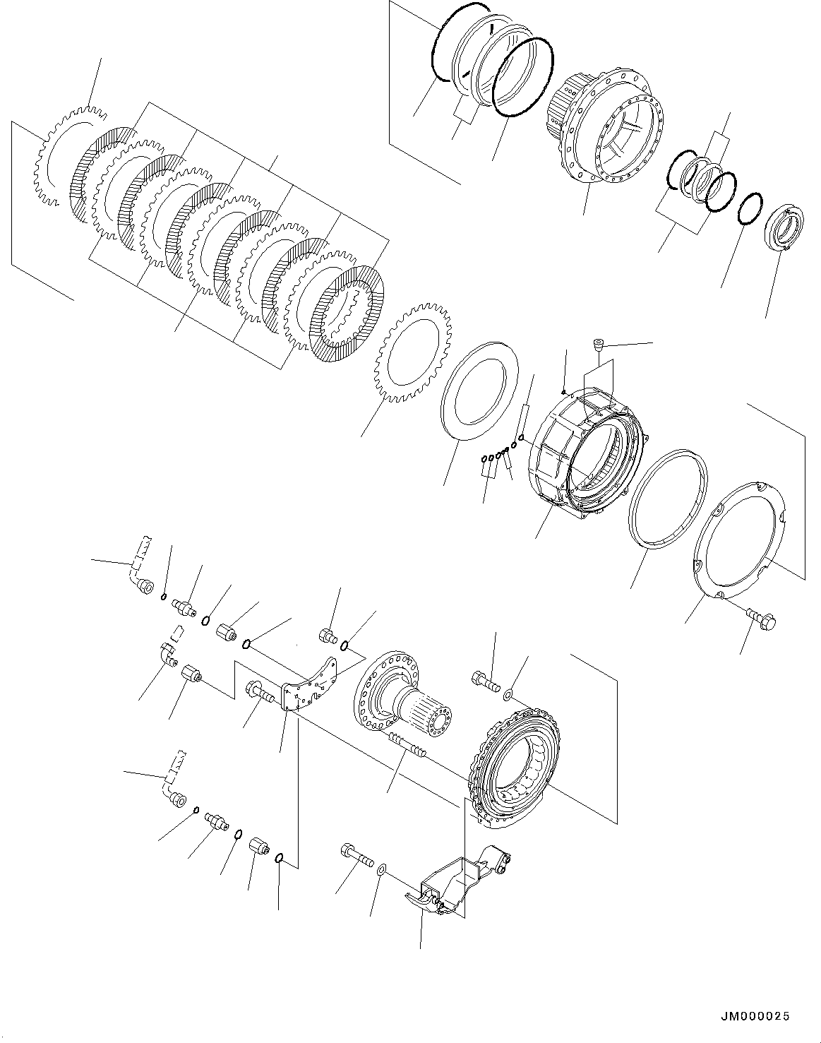 6162-73-4690 НИППЕЛЬ KOMATSU
