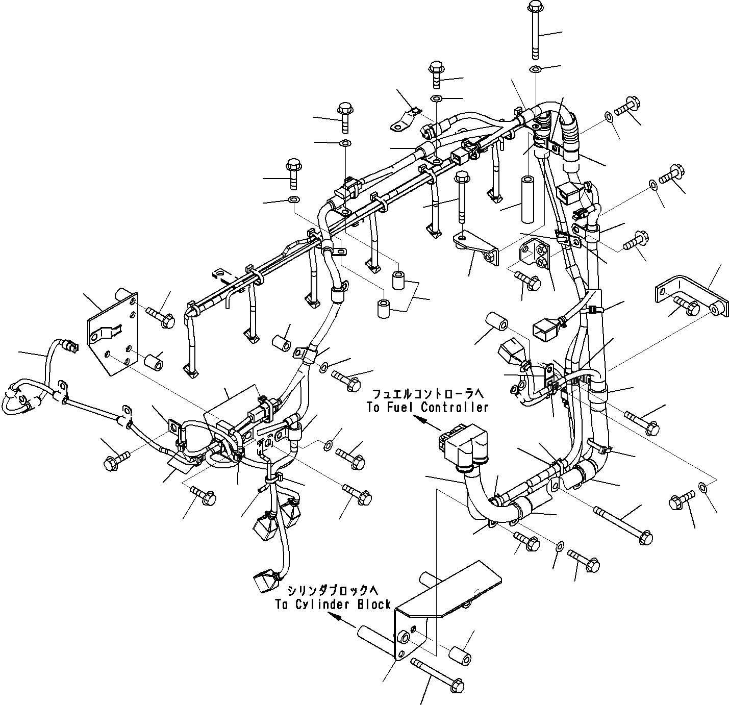 6144-11-5630 РАСПОРНАЯ ВТУЛКА KOMATSU