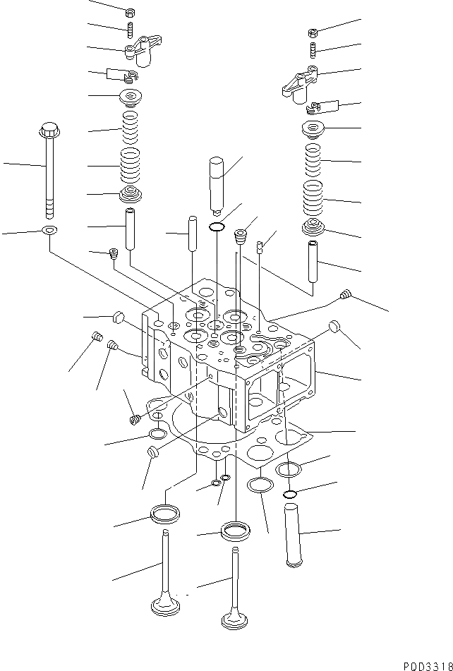 6162-15-1610 БОЛТ С 12-ТИ ГРАННОЙ ГОЛОВКОЙ KOMATSU