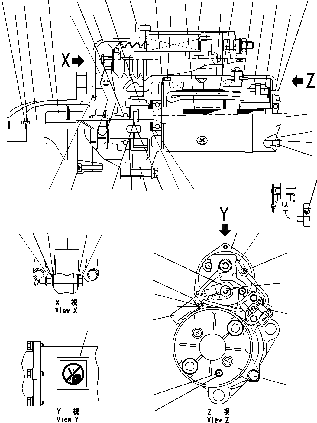KD0-09001-4380 болт KOMATSU