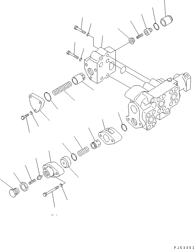 07000-53040 уплотнение резиновое KOMATSU