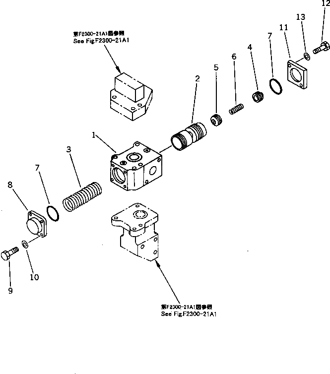 07000-42055 О-КОЛЬЦО 07000-02055 07000-E2055 Komatsu
