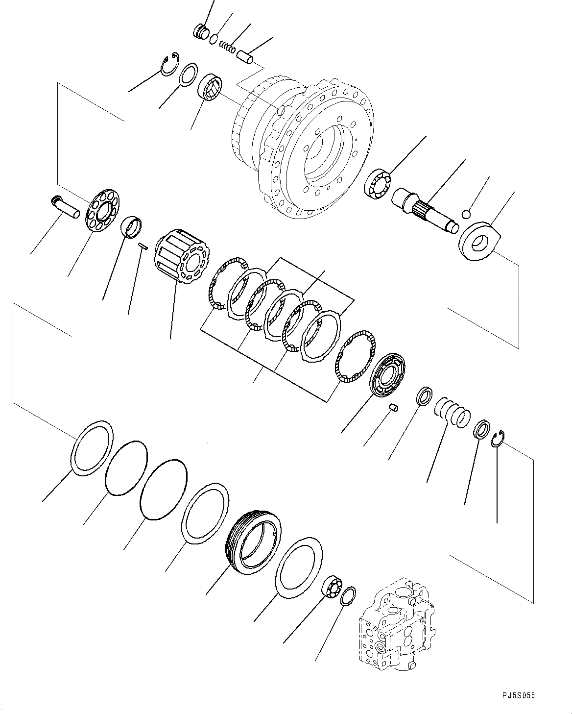 07000-15175 О-КОЛЬЦО KOMATSU