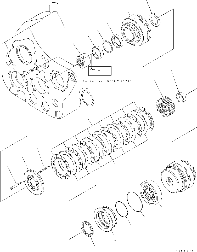 07000-45180 о-кольцо KOMATSU