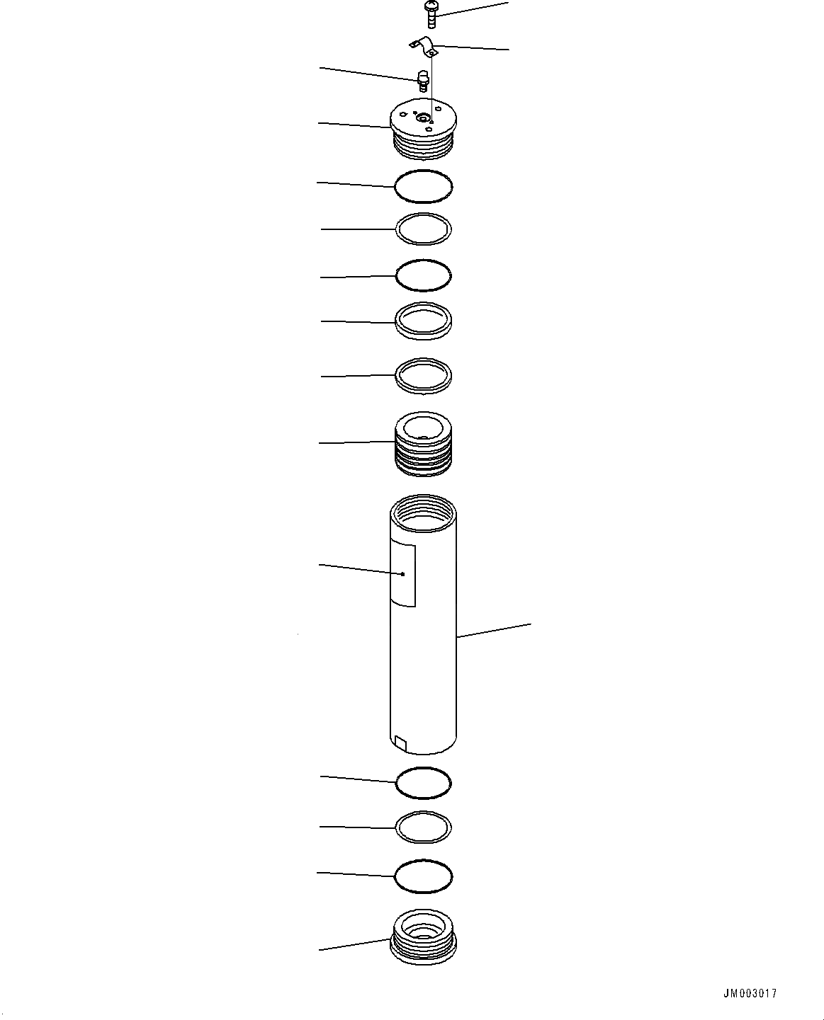 07000-52100 (sh) уплотнительное кольцо KOMATSU