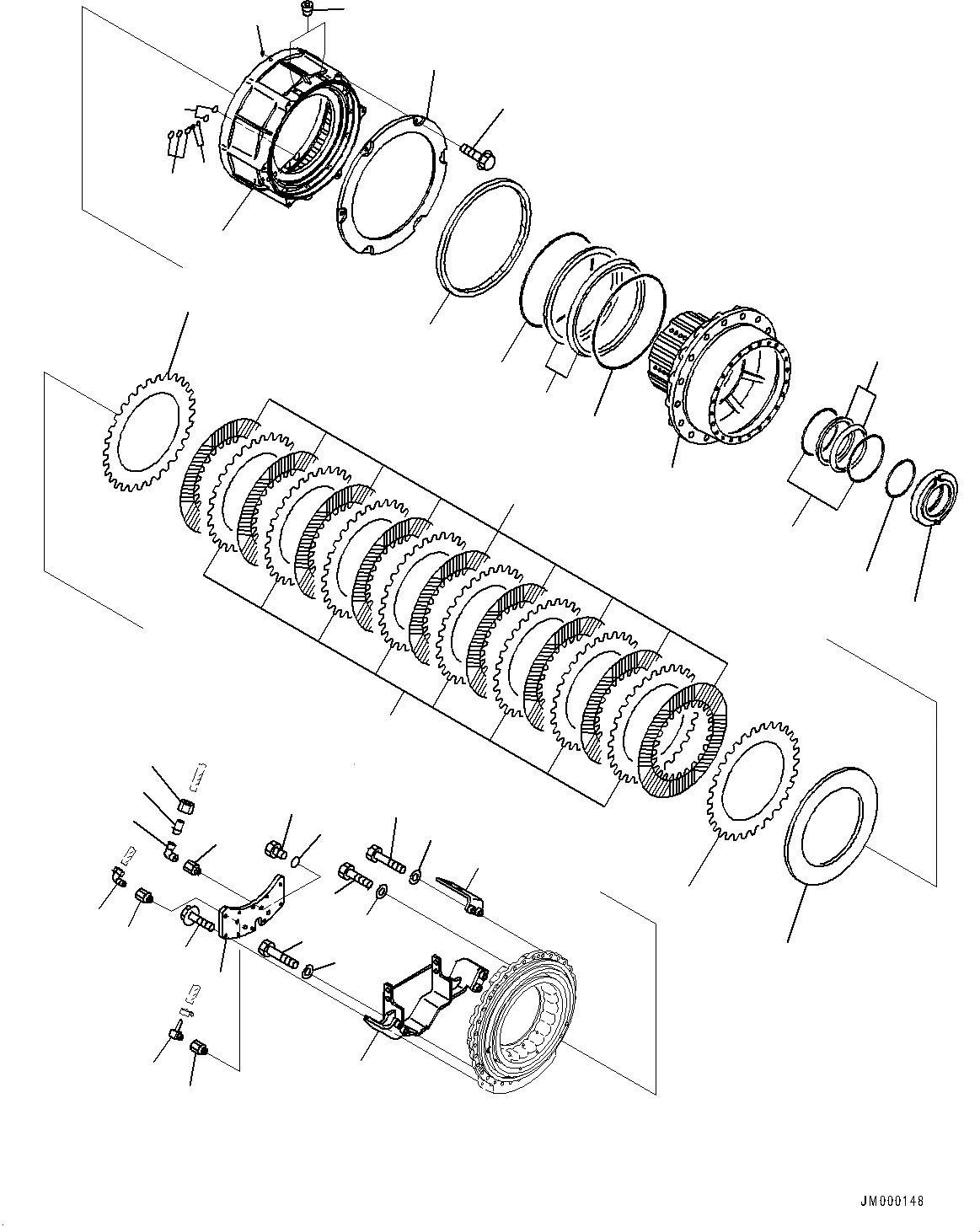 07000-15135 О-КОЛЬЦО KOMATSU
