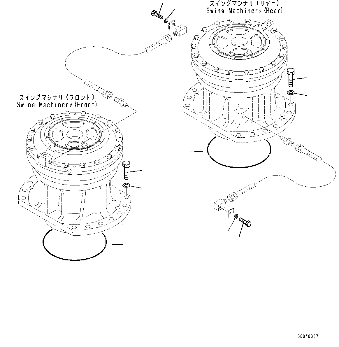 07000-15425 (Sh) УПЛОТНИТЕЛЬНОЕ КОЛЬЦО KOMATSU