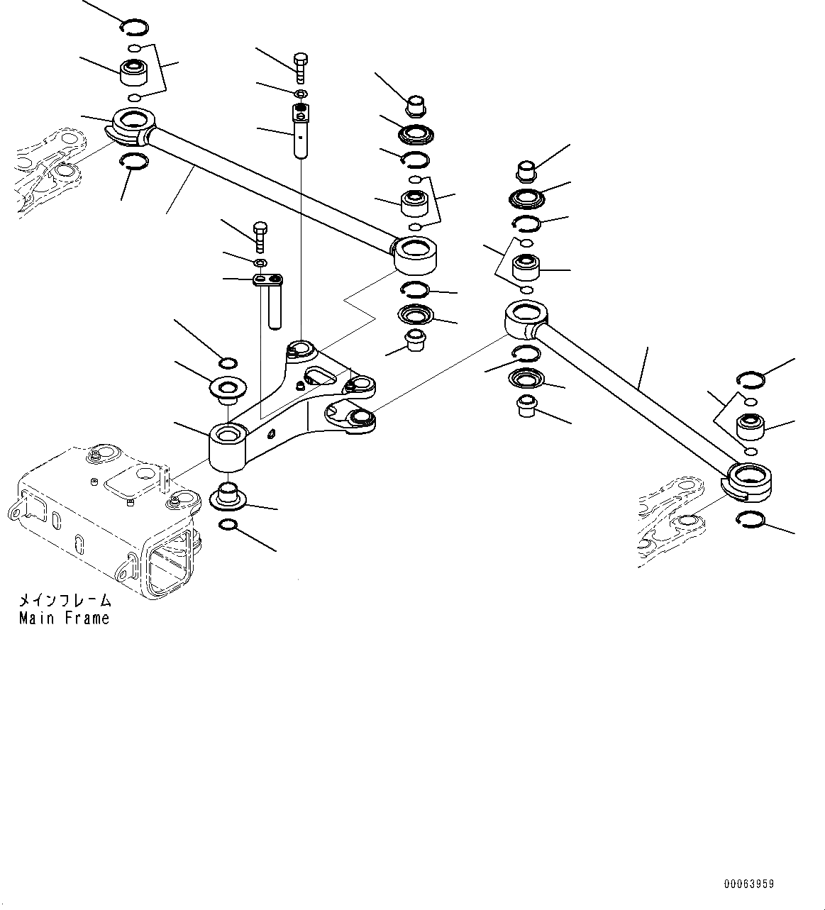 07000-53050 запчасть KOMATSU