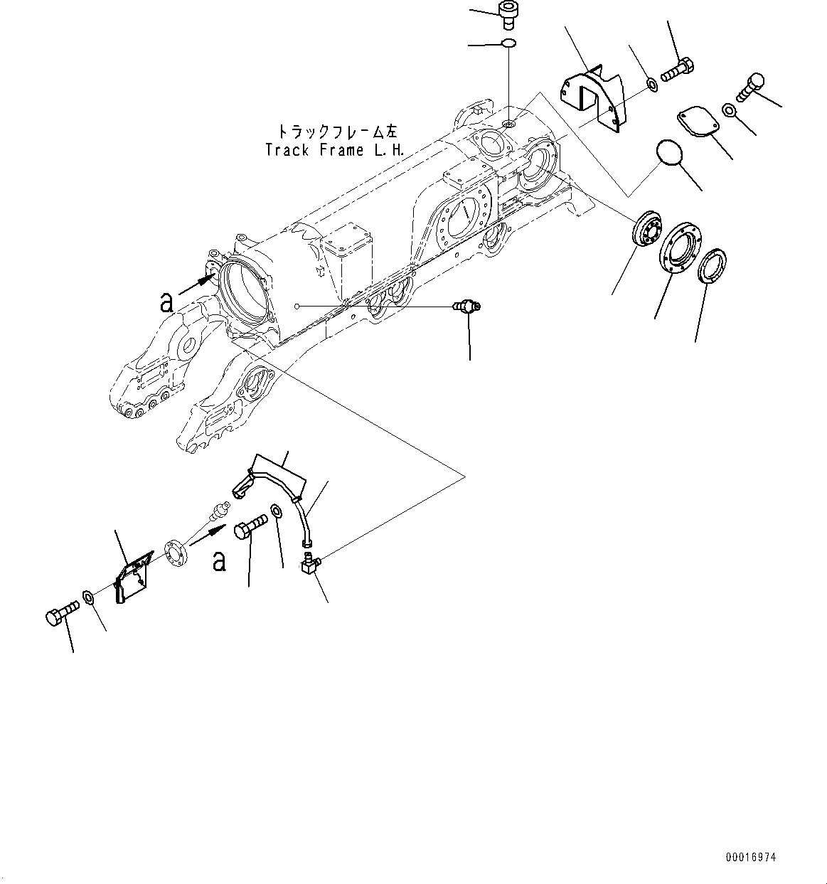 07000-55155 о-кольцо KOMATSU