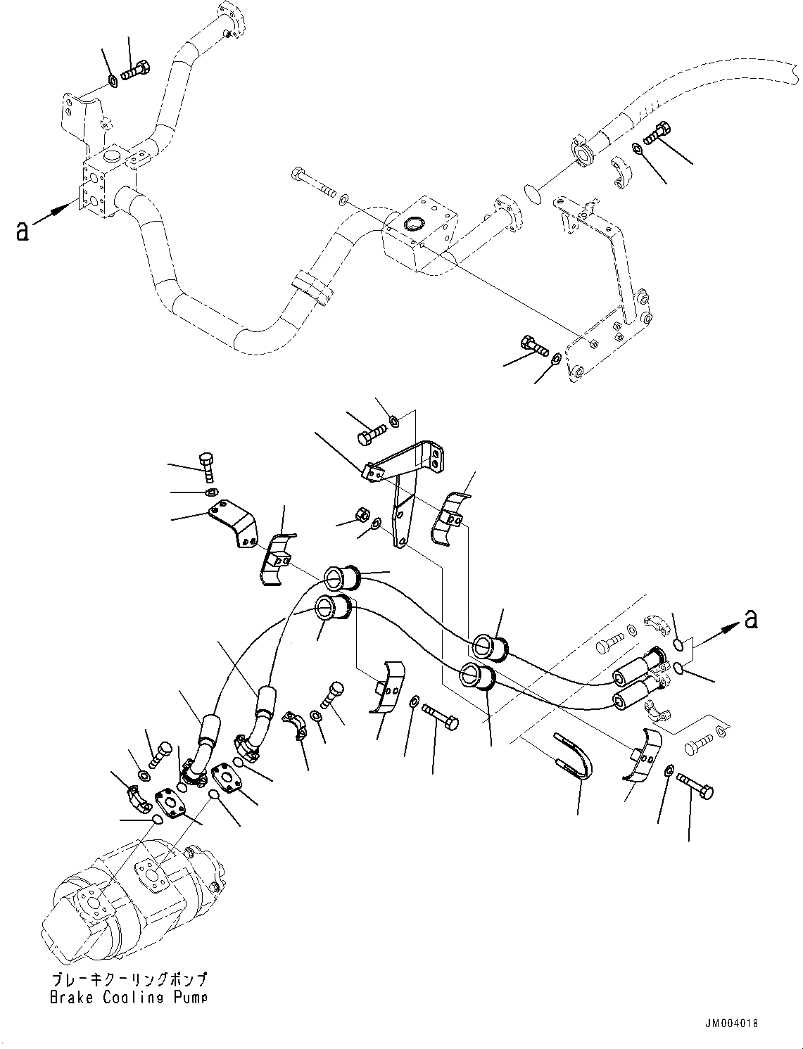 07095-11245 ПОДУШКА KOMATSU