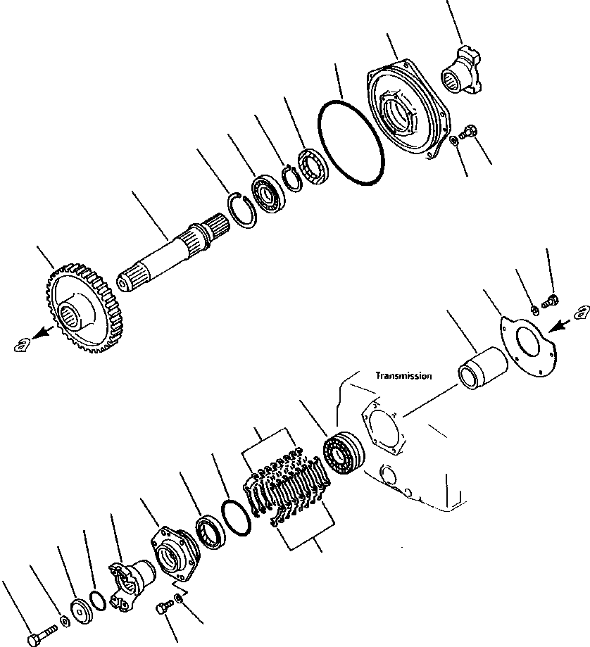 07000-05300 прокладка World Gasket