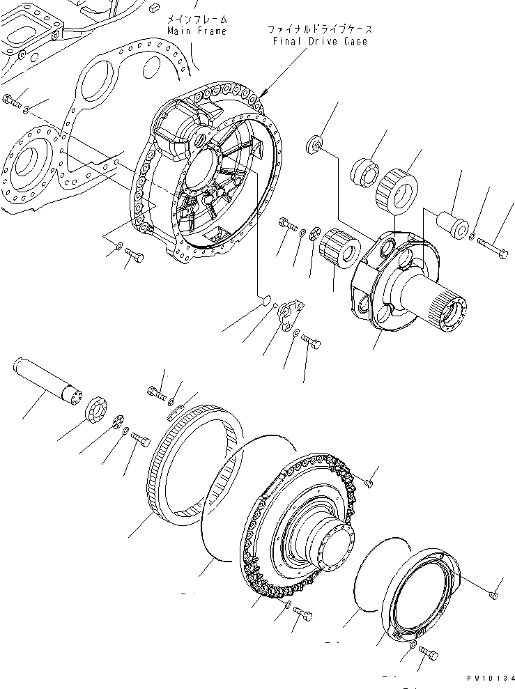 07000-55460 (Sh) УПЛОТНЕНИЕ РЕЗИНОВОЕ KOMATSU