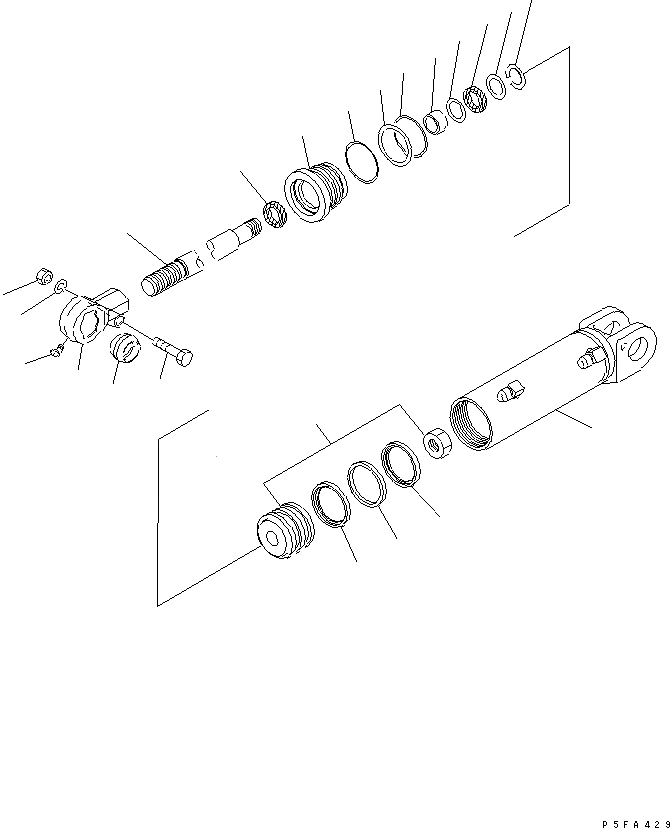 3EB-64-44320 ВТУЛКА KOMATSU